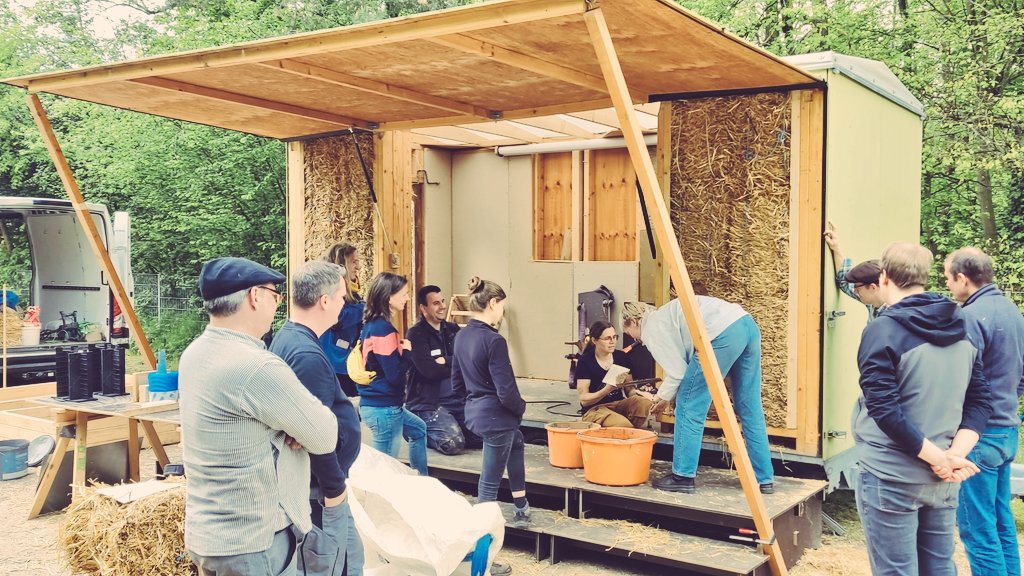 mobile Baustelle